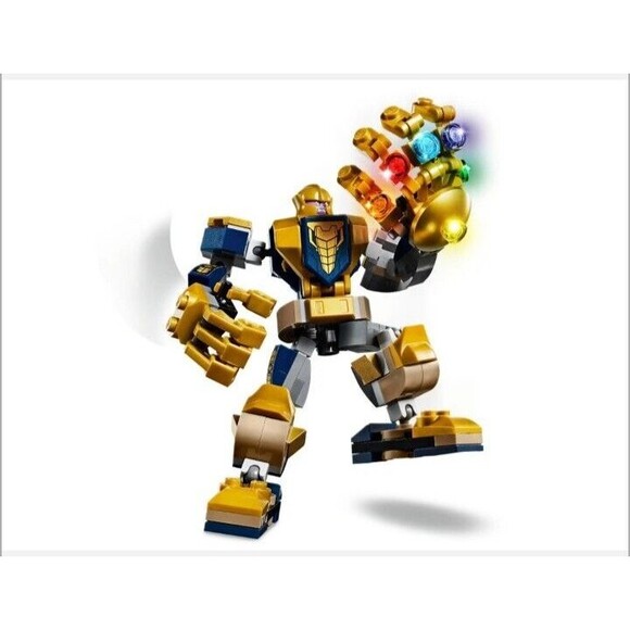 76141 THANOS MECH Legos Marvel Super Heroes AVENGERS Robot Retired NIB Mint - Picture 2 of 9